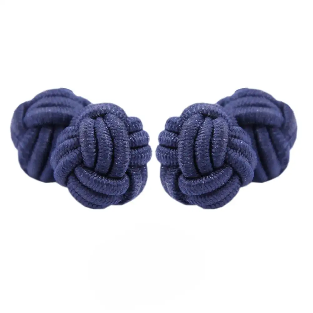 imported rope cufflinks men's cufflinks