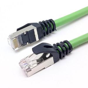 Cavo Industriale Super <span class=keywords><strong>Categoria</strong></span> 6 Profinet Cat6a, Gigabit Schermato Flessibile <span class=keywords><strong>a</strong></span> 8 Conduttori, Linea per Catena Portacavi <span class=keywords><strong>a</strong></span> Banda Larga - Product Image 3