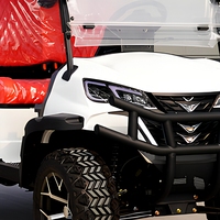 Meilleures ventes : Buggy électrique de tourisme certifié CE, 48V, 5-6 places, poids à vide supérieur à 90 kg, vitesse de 30-50 km/h