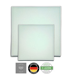 Riscaldamento in vetro infrarosso 200 - 800 watt | Telaio in alluminio - Product Image 2