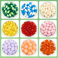 Complément Alimentaire Végétalien en Capsules de Vitamines, Sans OGM, à Base de Plantes, Approvisionnement en Gros, Capsules Naturelles à Base de Plantes pour l'Énergie, la Détoxification et le Soutien Immunitaire