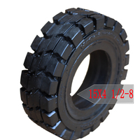 Fabricant chinois KOBURA nouvel approvisionnement pneus de chariot élévateur de haute qualité 15x4.5-8 4008 5.00-8 6.00-9 petit pneu en caoutchouc solide