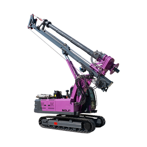 Foreuse rotative sur chenilles SDLQ LQR-80 15m <span class=keywords><strong>pour</strong></span> piquage de <span class=keywords><strong>pieux</strong></span>, <span class=keywords><strong>hydraulique</strong></span>, <span class=keywords><strong>pour</strong></span> <span class=keywords><strong>tracteur</strong></span> et treuil auxiliaire de grue - Product Image 3