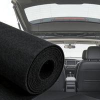 Doublure unie non tissée 100 % polyester naturel 9mm 5mm 2mm 1.8mm antistatique pour chaussures, textiles de maison, sacs, hôpitaux et voitures