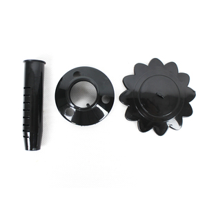 Trappola per mosche, vespe <span class=keywords><strong>e</strong></span> calabroni da appendere all'esterno, in materiale PP ecologico, colore nero, Stylegarden - Product Image 6