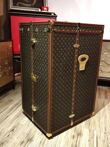 Vintage Old Flower Cosmetic Cabinet French <b>Dressing</b> <b>Table</b> Integrated Bucket Multifunctional Folding <b>Storage</b> Jewelry Middle Vinta - Product Image 2