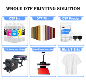 หมึกพิกเมนต์ DTF สีขาว1000มล. สำหรับ Epson XP-15000 ET8550 et 8550เครื่องพิมพ์ XP15000 - Product Image 5