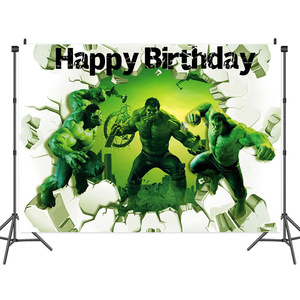 Toile de fond sur le thème des Avengers, super-héros <span class=keywords><strong>Spiderman</strong></span>, pour garçon, enfants, fête d'anniversaire, décoration de fête d'anniversaire, toile de fond - Product Image 6