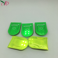 Luz de Clip LED de alta calidad, último estilo, Shenzhen, China, imán, ropa, solapa reflectante, pegatinas reflectantes promocionales, luces