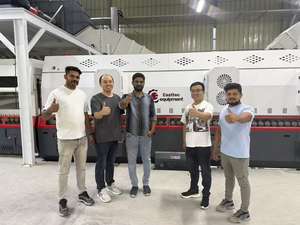 Four de tempérage de verre plat et courbé bidirectionnel avec système de convection forcée – Prix usine - Product Image 2