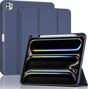 Funda compatible con iPad Pro 11 2025, cubierta trasera triple plegable, carcasa blanda, funda protectora para tableta iPad 10P, a prueba de golpes - Product Image 6