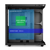 Oem Odm fabricant depuis 16 ans boîtier de jeu ATX armoire polyvalente vente en gros boîtier et tour d'ordinateur en verre incurvé