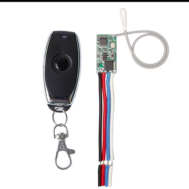 AIsmartlink Wireless Remote Control Switch Module for LED Light Power Use 3.7V 4.5V 9V 12V 24V Multi - Voltage Smart Controller