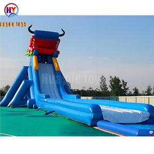 Guangzhou prix usine nouveauté grande taille jeu amusant enfants maison fête piscine <span class=keywords><strong>d</strong></span>'<span class=keywords><strong>eau</strong></span> curseur videur gonflable - Product Image 5