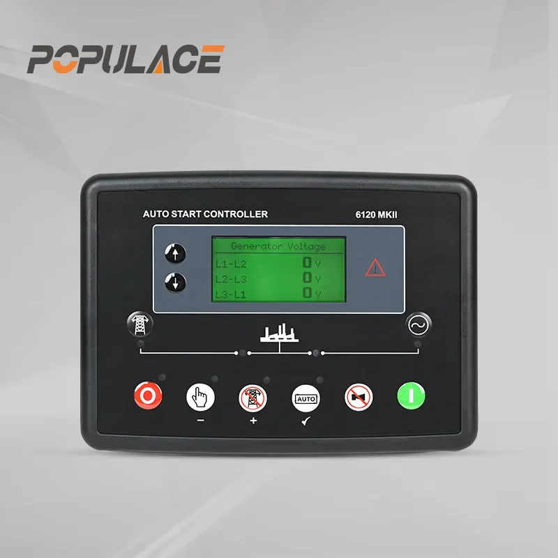 Modulo di controllo motore popolace rpm start stop control unit amf dse6120 controllo generatore 6120