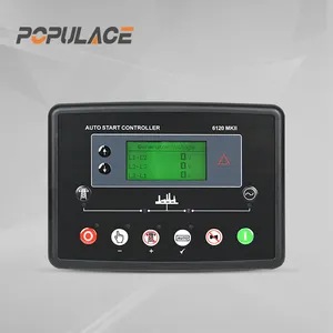 POPULACE Engine Control Module Rpm Start Stop Control Unit Amf Dse6120 Generator Control 6120