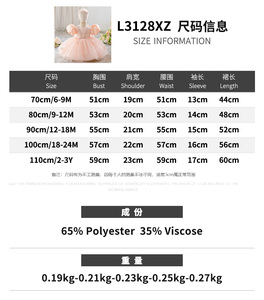 Abito da Principessa in Tulle Floreale per Bambine, Abbigliamento Estivo per Bambini, Vestito per Feste di Compleanno, Design Elegante per Occasioni Speciali - Product Image 6
