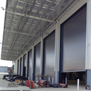 Nhôm Cuộn Lên An Ninh Con Lăn Cửa Nhà Sản Xuất - Product Image 3