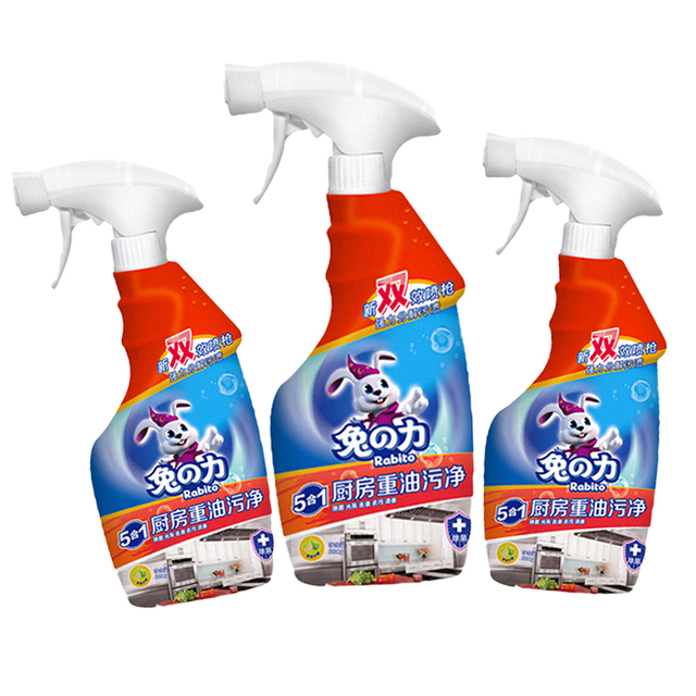 Strong Grease Removal Liquid Detergent Range Hood Cleaning Spray Kitchen Liquid Cleaner