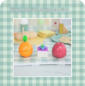 COMMIKI Ensemble de jouets de boutique de desserts en bois avec plateau à thé à crème glacée et jeux de rôle de bonbons pour enfants filles garçons éducation précoce - Product Image 5