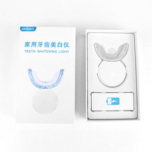 Kit de blanchiment dentaire Smilekit, Nettoyeur de dents, Appareil de blanchiment dentaire à lumière froide pour usage domestique - Product Image 2