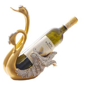 Virus Thiên Nga Giá Rượu Cao Thẩm Mỹ Nhựa Thủ Công Mỹ Nghệ Trang Trí Cho Những Người Trẻ Mới Phong Cách Hộ Gia Đình Phòng Khách Bàn Ăn - Product Image 4