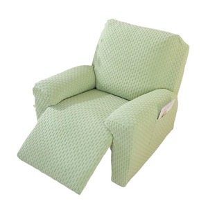 Chivas Jacquard Sofa <b>Cover</b> 190-230cm Elastic <b>Stretch</b> Universal Fit Modular Sofa Dustproof Machine Washable Solid Color - Product Image 4