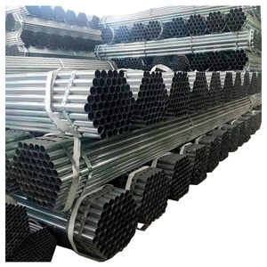 Tubería de Acero Galvanizado por Inmersión en Caliente, Tubería GI Schedule 40, Tubo Redondo de Acero Recubierto de Zinc para Agua y Gas en Construcción - Product Image 6
