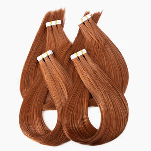 Estensioni dei capelli del nastro del genio delle estensioni dei capelli umani reali di lunga durata di nuova moda 2023 - Product Image 1