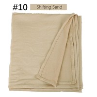 Nouvelle tendance Abaya Jilbab Hijab fluide instantanément luxueux Sous-foulard Modeste Abaya Hijab pour femmes musulmanes
