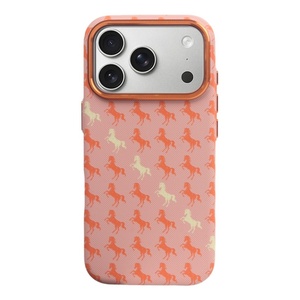 เคสโทรศัพท์ลายม้าแฟชั่น คาร์บอนไฟเบอร์ สำหรับ iPhone 18 15 16 17 Pro Max  บางเฉียบ ป้องกันแรงกระแทก - Product Image 5