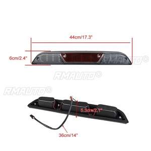ไฟท้าย LED สำหรับ Ford F150 ไฟเบรก อะไหล่ตกแต่งรถยนต์ ไฟท้าย ไฟถอยหลัง อะไหล่แต่ง - Product Image 3