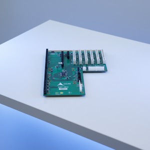 Adlinktech EBP-9E2 Industrial Passive Backplane 1 PICMG CPU 1 PCIe X16 1 PCIe X4 6 PCI Slots ATX Power Support for IPC 9-Slot De - Product Image 5