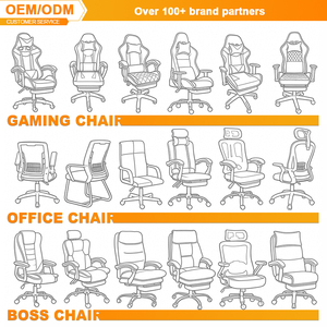 <span class=keywords><strong>Chaise</strong></span> de <span class=keywords><strong>bureau</strong></span> ergonomique moderne de luxe <span class=keywords><strong>en</strong></span> éponge avec soutien lombaire, plusieurs tailles personnalisées <span class=keywords><strong>en</strong></span> <span class=keywords><strong>gros</strong></span> - Product Image 5