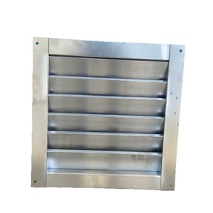 Lead-lined louvered exhaust <b>fan</b> integrated with CT room radiation protection dental ventilation, X-ray shielding exhaust <b>fan</b>. - Product Image 1