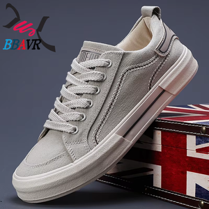 Zapatillas de Skate Clásicas de Corte Bajo para Hombre, Calzado Deportivo de Moda para Hombre, en Oferta - Product Image 1