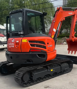 Hoge kwaliteit gebruikte Kubota KX163 minigraafmachine, hydraulische graafmachine, lage prijs, tweedehands machine op voorraad, te koop, China - Product Image 3