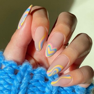 <span class=keywords><strong>Uñas</strong></span> Postizas con Logotipo Personalizado al por Mayor, <span class=keywords><strong>Uñas</strong></span> Artificiales Largas con Forma <span class=keywords><strong>de</strong></span> Almendra, <span class=keywords><strong>Uñas</strong></span> Postizas <span class=keywords><strong>de</strong></span> Gel Suave Reutilizables <span class=keywords><strong>de</strong></span> Alta Calidad - Product Image 1