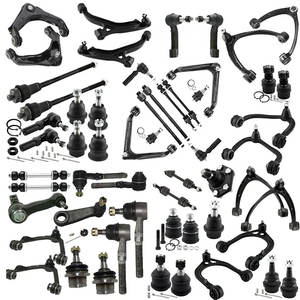 Kit de buje de brazos de control de aluminio superior inferior ajustable de suspensión automotriz personalizada para coche <span class=keywords><strong>Bmw</strong></span> E90 E92 E46 F30 - Product Image 6