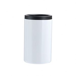 Botella de Agua de Acero Inoxidable 304 de 12 oz, Aislada al Vacío, para Estudiantes, con Doble Tapa, para Sublimación - Product Image 1
