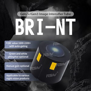 หลอดเพิ่มความสว่างภาพกลางคืน RSNV MX10160/MX10130/MX11769 FOM1200+ Gen2+ ฟอสเฟอร์สีเขียวขาว ปรับความสว่างได้ 8 ระดับ ระยะ 150-300 เมตร - Product Image 2