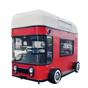 Meilleure vente de nourriture rapide Mobile en plein air et de boissons fruits de mer camion de nourriture de crème glacée Mobile en acier inoxydable - Product Image 3
