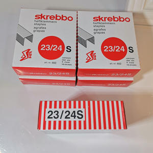 Engrapadora de Brazo Largo de Alta Resistencia para 200 Hojas, Engrapadora Multifuncional Grande para Encuadernación con <span class=keywords><strong>Grapas</strong></span> 23/24 - Product Image 3