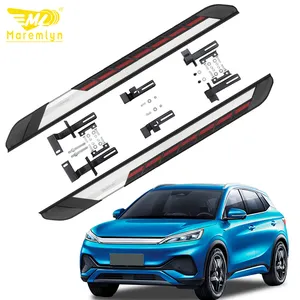 Maremlyn Universal SUV Refitting Part Doorstep Board Car Exterior Accessories Side Step Running Board For BYD Yuan Plus Atto 3