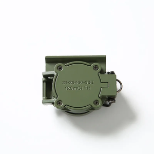 Waterproof Aluminium Alloy Geological <strong>Compass</strong> for Hiking Camping Navigation - Product Image 3