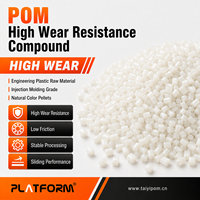 Granulés de résine acétale POM haute rigidité, résistants aux chocs, matière première plastique d'ingénierie, qualité injection, MFI 7.0g/10min, thermique