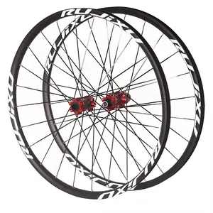 Conjunto de rodas para mountain bike, freio a disco de aro excêntrico de 26 27,5 29 polegadas, rolamento com 4 vedações, rodas para bicicleta Mtb