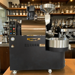 Máy rang cà phê công nghiệp dùng gas Wintop 1kg 2kg 3kg 5kg 6kg - Product Image 1