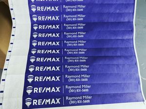 Pulseras de Tyvek Personalizadas para Eventos Promocionales, Imprimibles con Láser, Logotipos a Todo Color, Resistentes a Desgarros, Impermeables, Desechables - Product Image 3