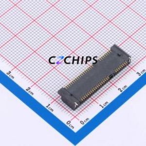 X1304WVS-52A-LPV01 PCI/PCIe Connector SMD Connector mPCI-E 52P 36P Horizontal Mount - Product Image 2